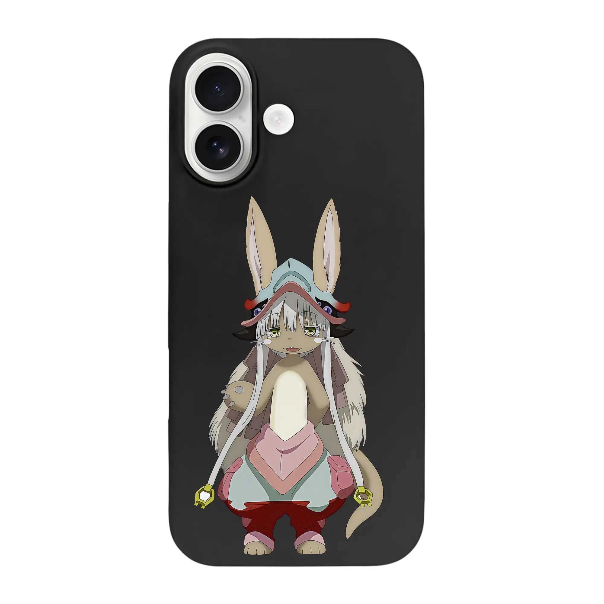 メイドインアビス グッズ,ナナチ - iPhone 17 シリーズ シリコンケース 薄型 耐衝撃 指紋防止 ソフトタッチカバー 精密フィット 傷防止 保護ケース iPhone 17/17 Air/17 Pro/17 Pro Max 対応